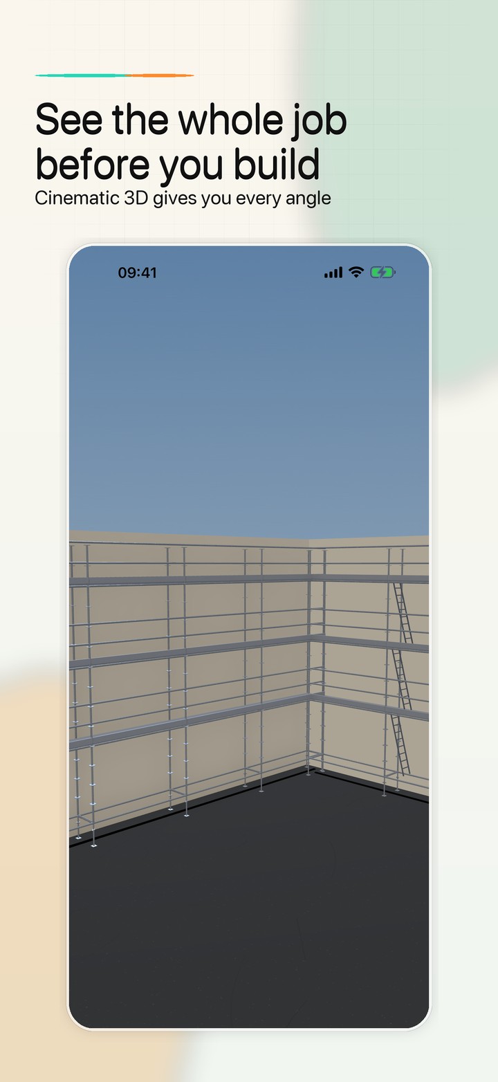 3D overview