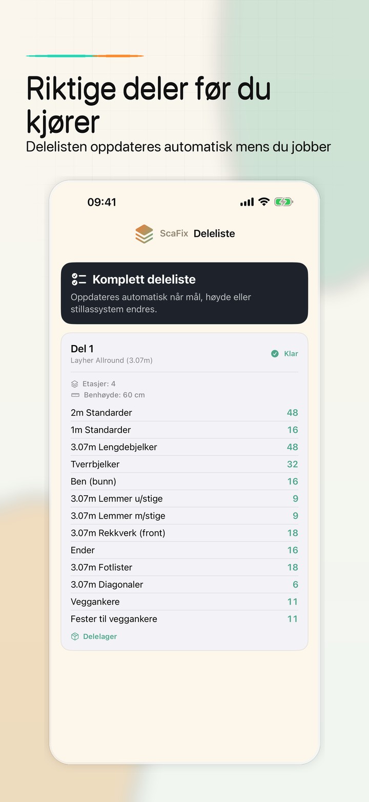 Deleliste