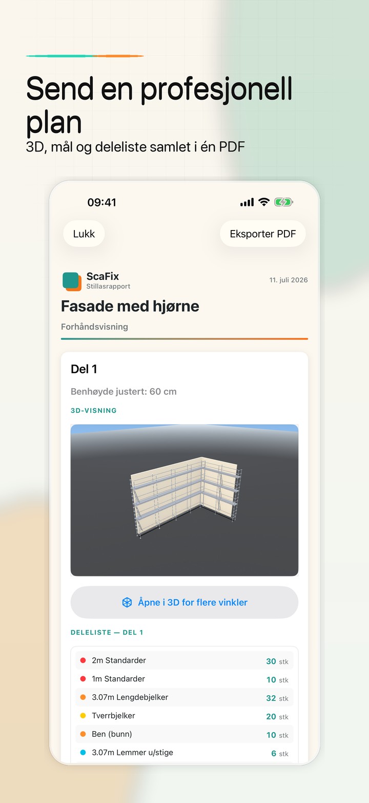 PDF-rapport