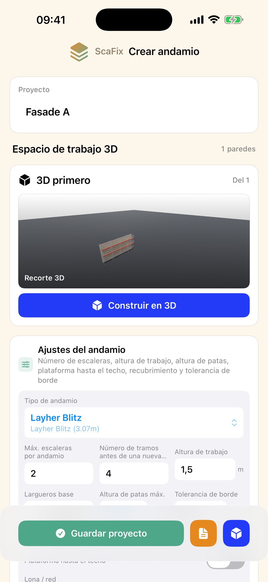 Captura: espacio de trabajo 3D